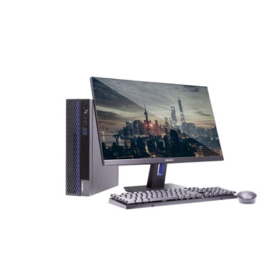 清華同方/THTF 臺式計算機(jī) 超翔TK630-V050-1 23.8英寸超窄邊高清顯示器